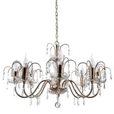 Люстра подвесная Arte Lamp A3054LM-8GO