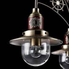 Люстра потолочная Freya Marino FR4853-PL-03-BZ