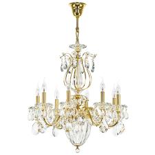 Люстра Lightstar Schon Gold 790112