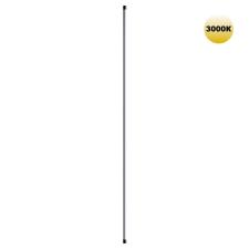 359349 KONST NT24 056 черный Светильник линейный светодиодный IP20 LED 20W 170-265V 3000K 1540Лм VITZ