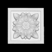 Интерьерная лепнина квадрат 1.54.017 Европласт