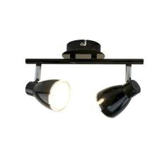 Спот Arte Lamp Gioved Black A6008PL-2BK