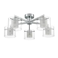 Потолочные 8261/5c moderni ln26 135 металл/стекло, хром/прозрачный люстра потолочная e14 5*40w 220v verdi