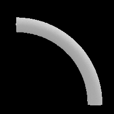 Интерьерная лепнина угловой элемент 1.52.815 Европласт