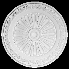 Интерьерная лепнина розетка 1.56.037 Европласт