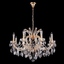 Хрустальная люстра Crystal Lux Hollywood Gold Hollywood SP8 Gold