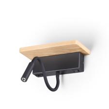 3868/8WL HIGHTECH ODL19 475 св.дерево/дерево Настен. светильник LED 8W 560Лм 3000К USB зарядка WOODY