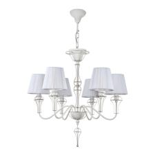 Люстра подвесная Maytoni Frame ARM709-PL-06-W