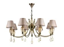 Люстра подвесная Maytoni Murano RC855-PL-08-R