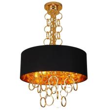 Люстра подвесная Crystal Lux Hilton SP6 Gold