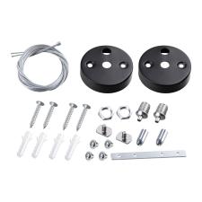 359118 OVER NT23 078 черный Подвесной комплект для арт. 359110-359113, длина троса 2м IP20 BITS