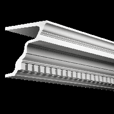 Фасадная лепнина карниз 4.02.301 Европласт