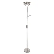 Торшер Arte Lamp DUETTO A4329PN-2SS