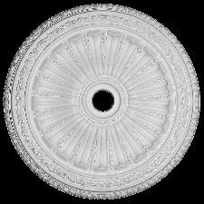 Интерьерная лепнина розетка 1.56.036 Европласт