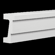 Фасадная лепнина архитрав 4.34.102 Европласт