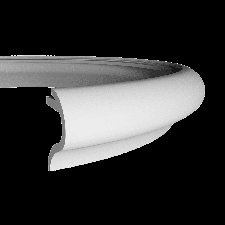 Интерьерная лепнина карниз 1.50.228 гибкий Европласт