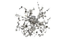 Светильник Crystal Lux GARDEN AP-PL3 D400 CHROME