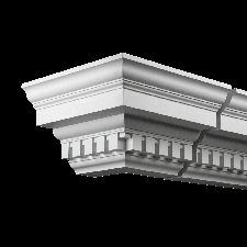 Фасадная лепнина внешний угол 4.02.211 Европласт