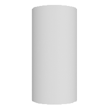 Фасадная лепнина фрагмент ствола 4.16.002 4.16.002.2 Европласт