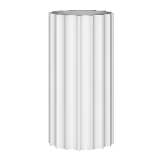 Фасадная лепнина ствол 4.12.004 4.12.004.2 Европласт