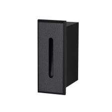 7054/3WL HIGHTECH ODL25 339 металл/металл Подсветка лестницы черн IP20 LED 1*3W 2700K ESCALA