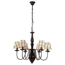 Люстра подвесная Arte Lamp A3090LM-6CK