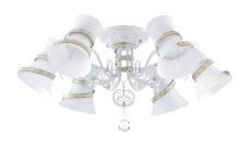 Люстра потолочная Maytoni Baroque ARM128-CL-06-W