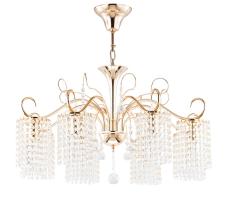 Люстра подвесная Freya Leona FR1127-PL-08-G