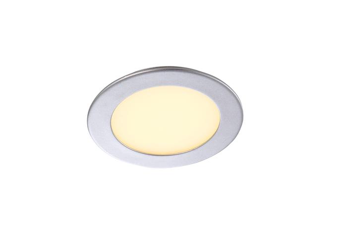 Точечный встраиваемый светильник Arte Lamp DOWNLIGHTS LED A7009PL-1GY | Дом Декора