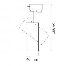 Трековые системы Lightstar Volta 227236