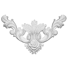 Интерьерная лепнина орнамент 1.60.031 Европласт