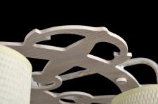 Люстра потолочная Freya Timone White gold FR5100-CL-06-WG