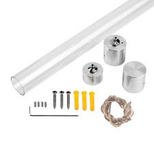 Комплект вертикального крепежа одиночный Pfofiled к профилю 4428хх (D28) с PVC трубкой Profiled Lightstar 442892