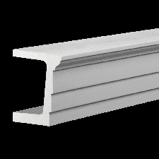 Фасадная лепнина архитрав 4.34.201 Европласт