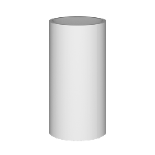 Фасадная лепнина ствол 4.12.002 4.12.002.2 Европласт