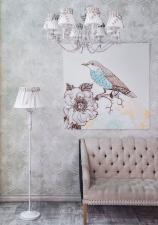 Люстра подвесная Maytoni Bird ARM013-08-W