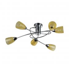 Люстра потолочная Freya Flash FR5103-CL-06-YE