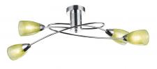 Люстра потолочная Freya FR5103-CL-04-GN