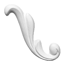 Интерьерная лепнина орнамент 1.60.008 Европласт