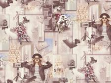 Обои Semre lo siamo Модница 723457-06