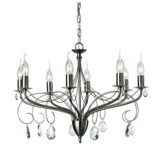 Люстра подвесная Arte Lamp Purezza A6645LM-8SS