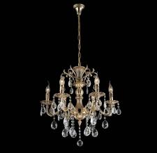 Люстра подвесная Crystal Lux Sunshine SP6 Gold