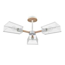 Потолочные 8246/3c county ln25 000 белый, металл/дерево люстра потолочная е27 3*60w 220v irma