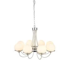 Люстра подвесная Arte Lamp Bergamo Chrome A2990LM-8CC