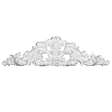 Интерьерная лепнина орнамент 1.60.021 Европласт