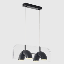 Светильник подвесной Crystal Lux ELEMENT SP24W LED BLACK