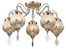 Люстра потолочная Arte Lamp MOROCCANA A4552PL-5GO