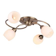 Люстра потолочная Arte Lamp Silvana A4033PL-4AB