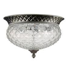 Потолочный светильник Crystal Lux Hola PL4 Antiqe Bronze