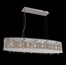 Подвесной светильник Crystal Lux Eternidat Eternidat SP7 Chrome